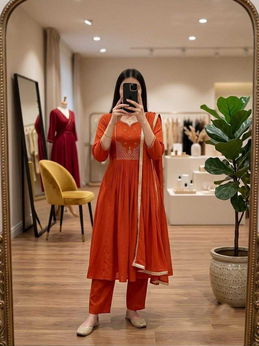 Chanderi Silk Festive Kurti