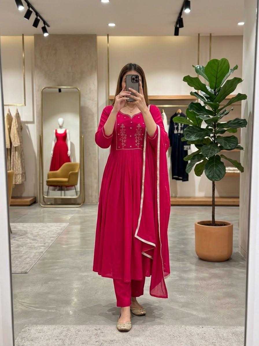 Chanderi Silk Festive Kurti