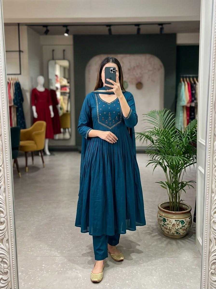 Chanderi Silk Festive Kurti