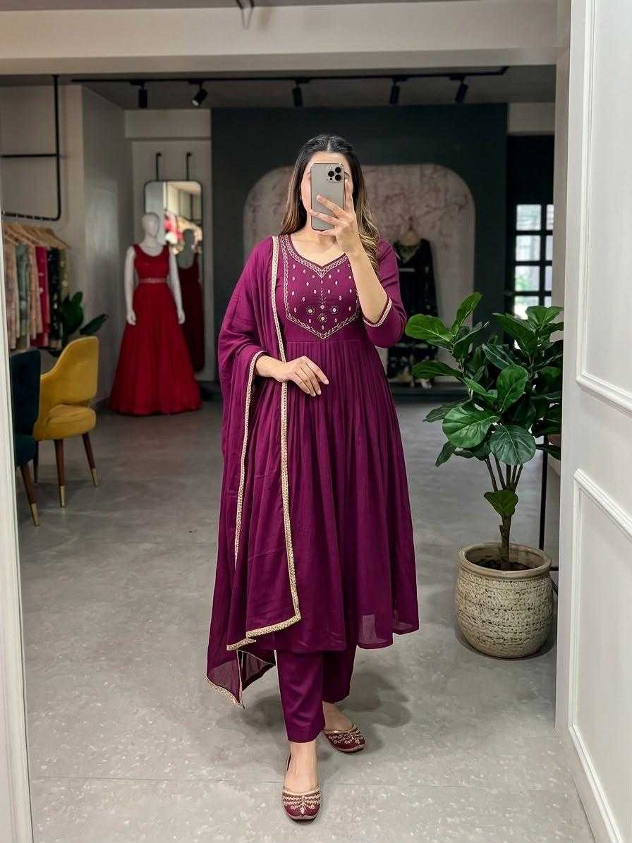 Chanderi Silk Festive Kurti