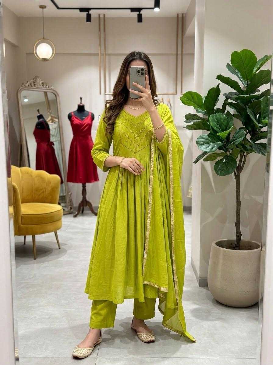 Chanderi Silk Festive Kurti