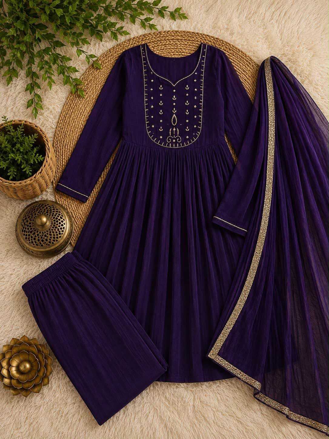 Chanderi Silk Festive Kurti