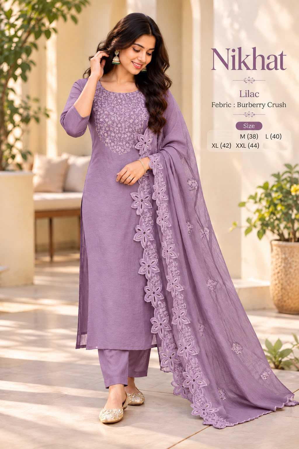 Suit Crush Silk Designer Kurti