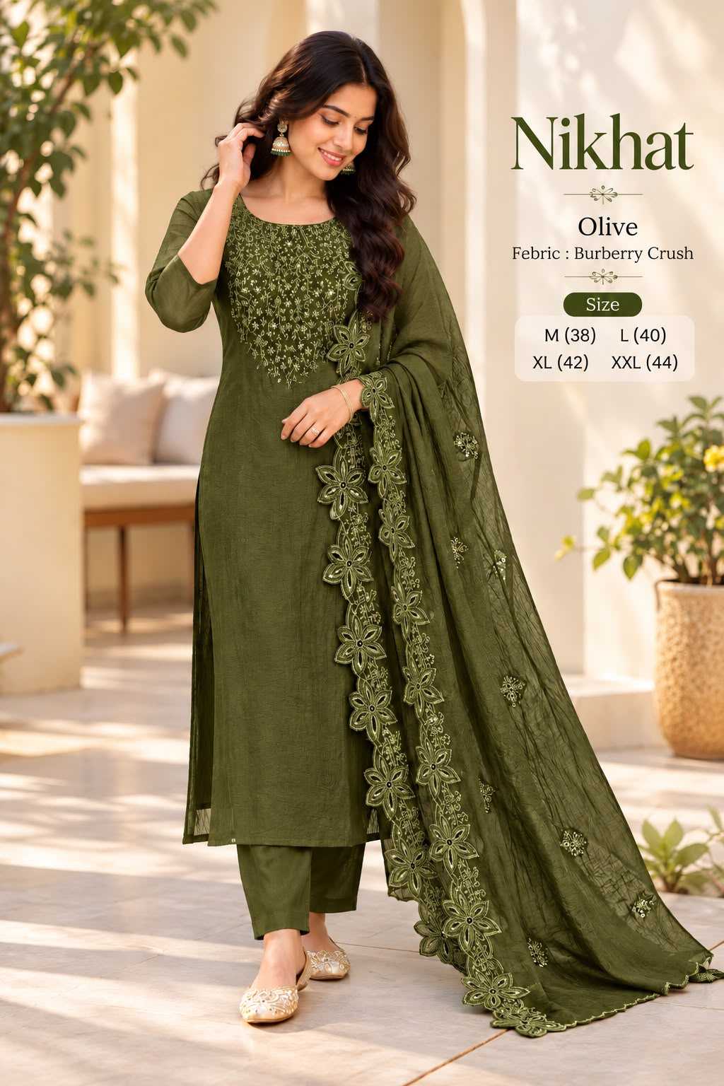 Suit Crush Silk Designer Kurti