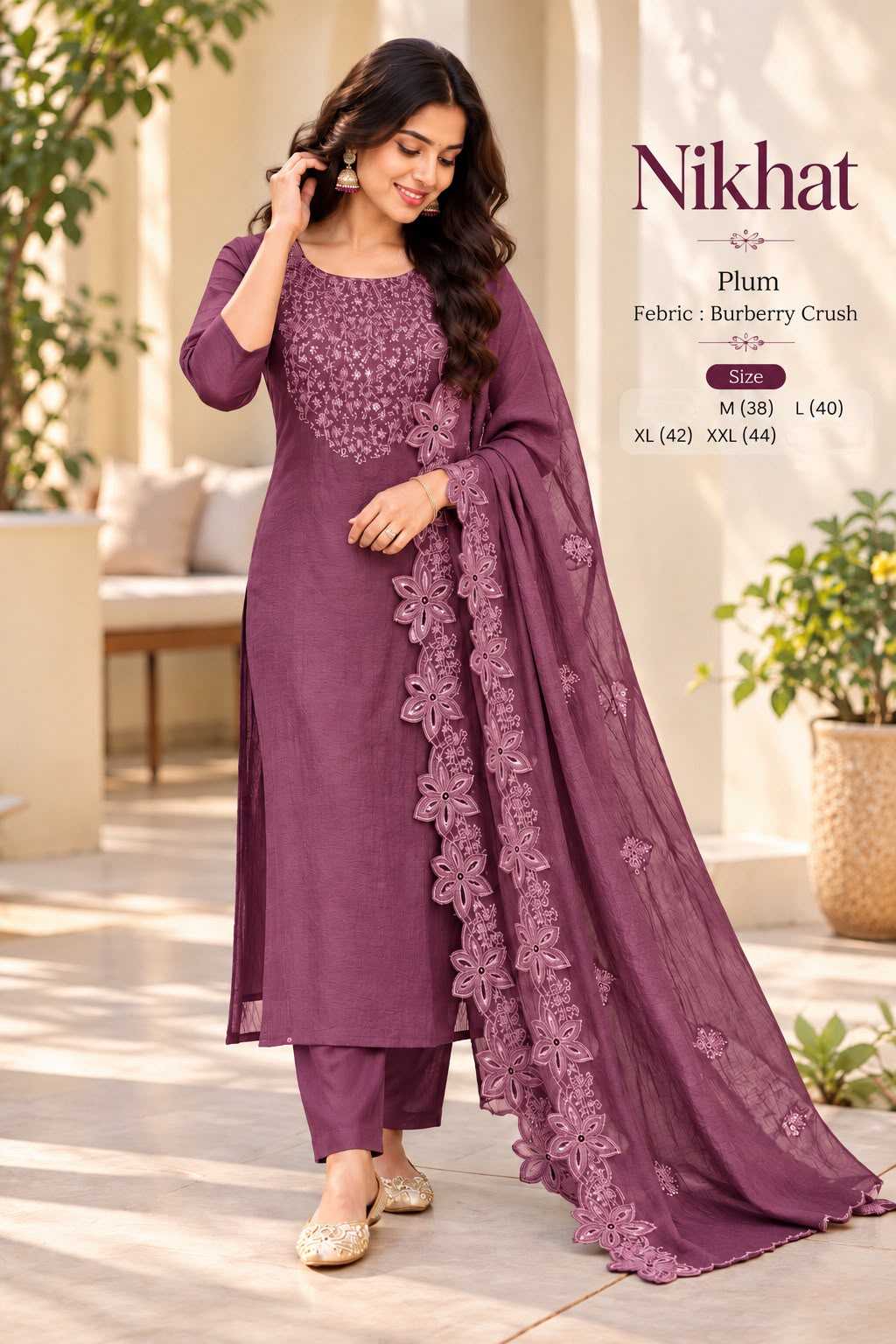 Suit Crush Silk Designer Kurti