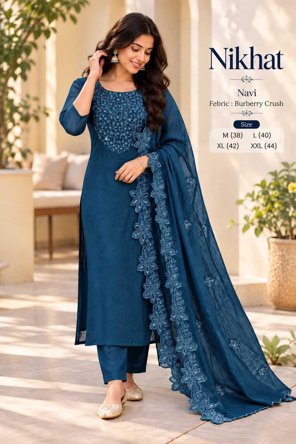 Suit Crush Silk Designer Kurti