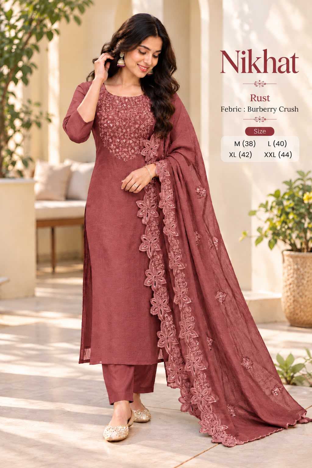 Suit Crush Silk Designer Kurti