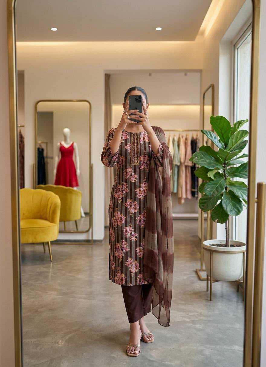 Summ Rayon Designer Kurti