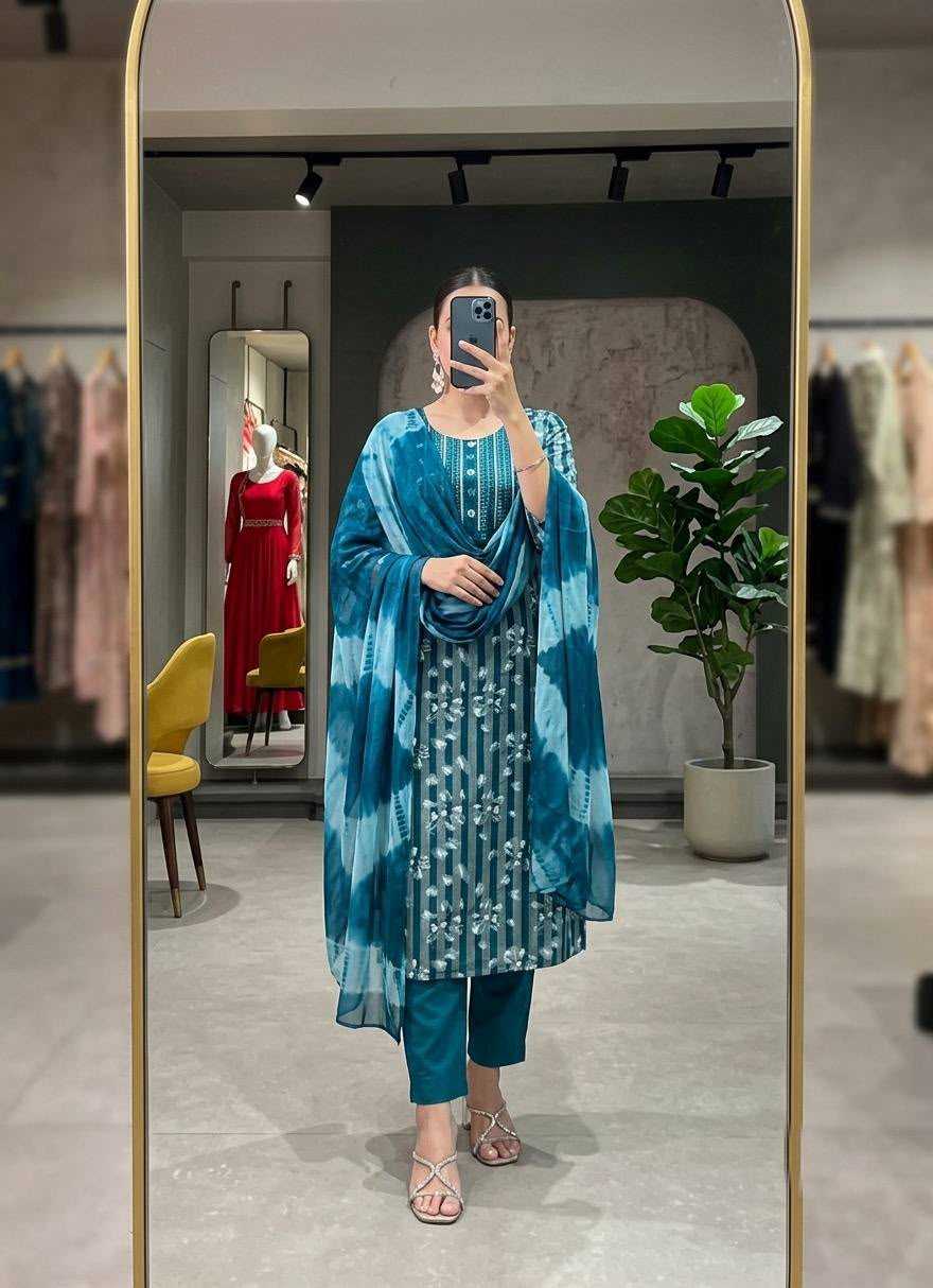 Summ Rayon Designer Kurti