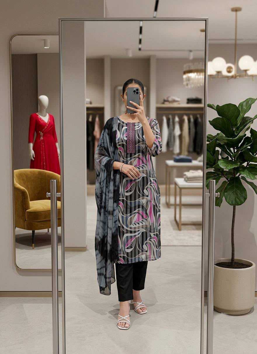 Summ Rayon Designer Kurti