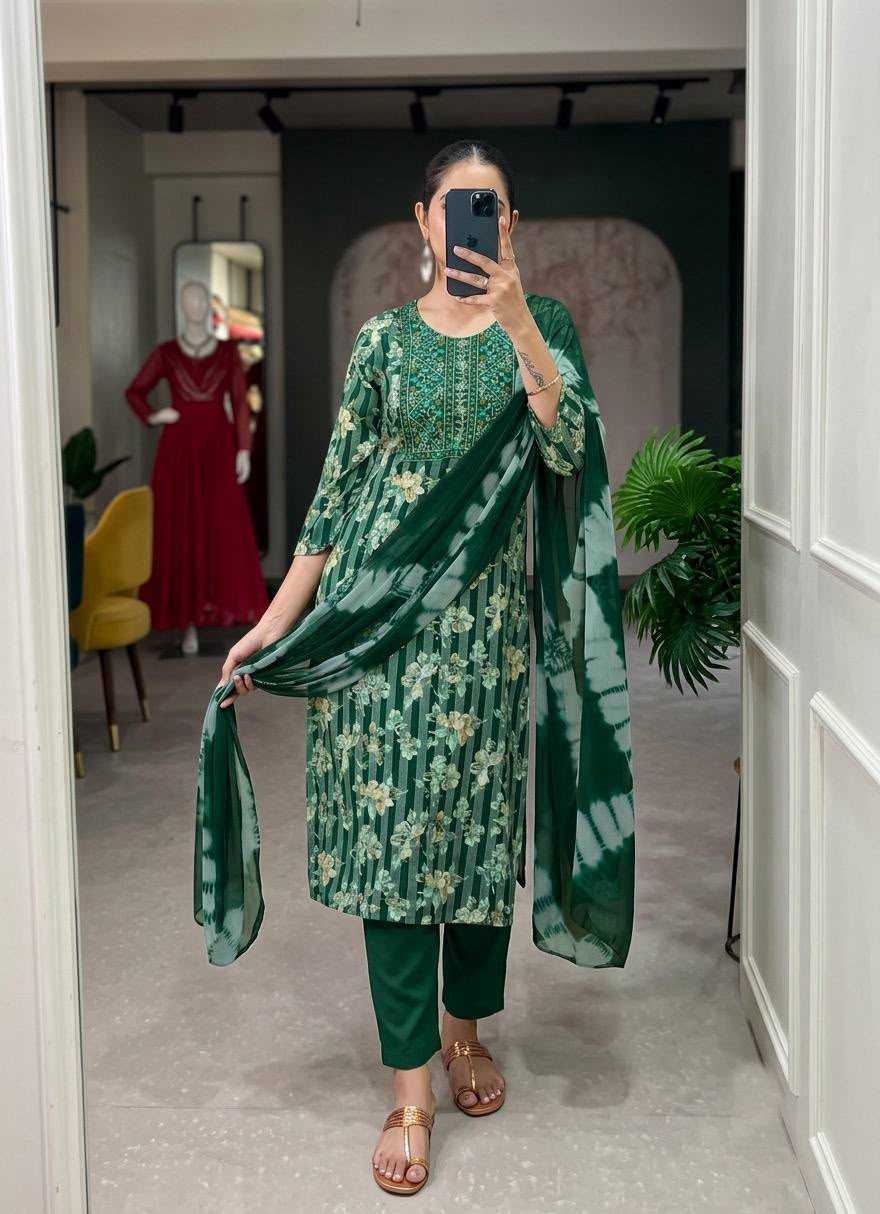 Summ Rayon Designer Kurti