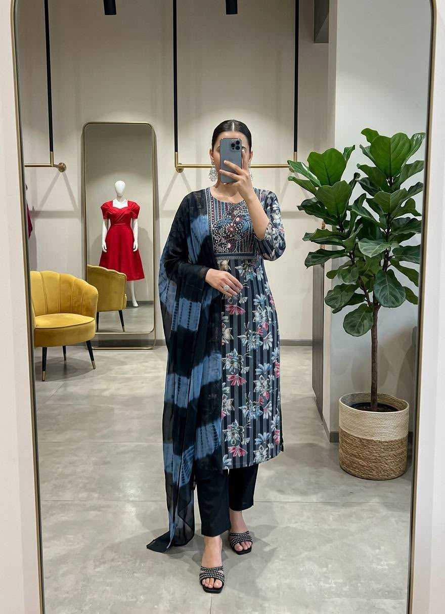 Summ Rayon Designer Kurti