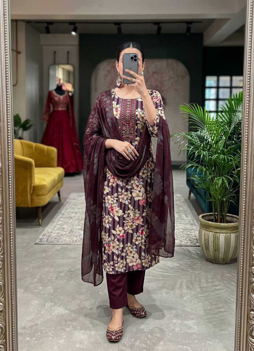 Summ Rayon Designer Kurti