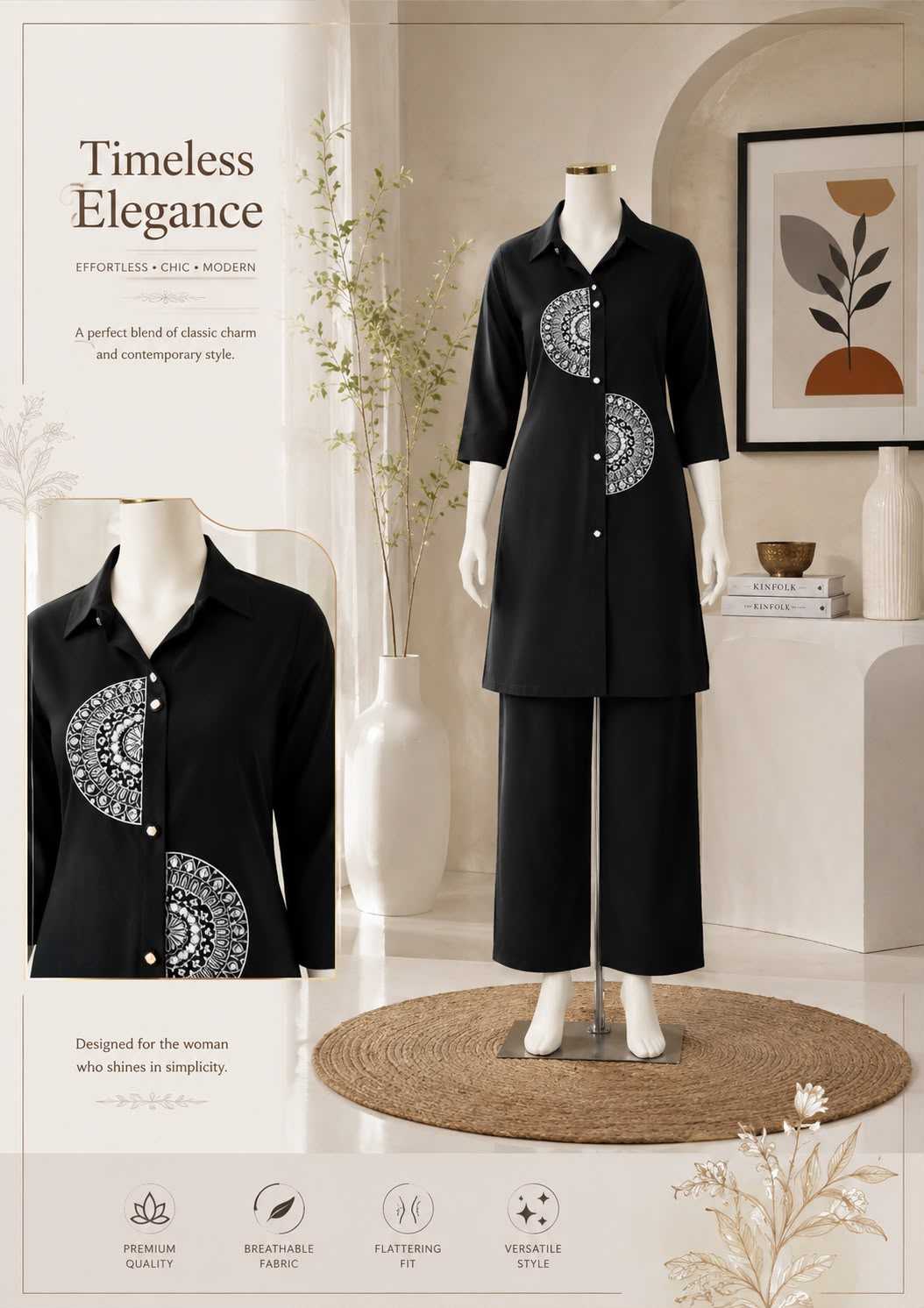 Twinkle Viscose Party Wear Kurti