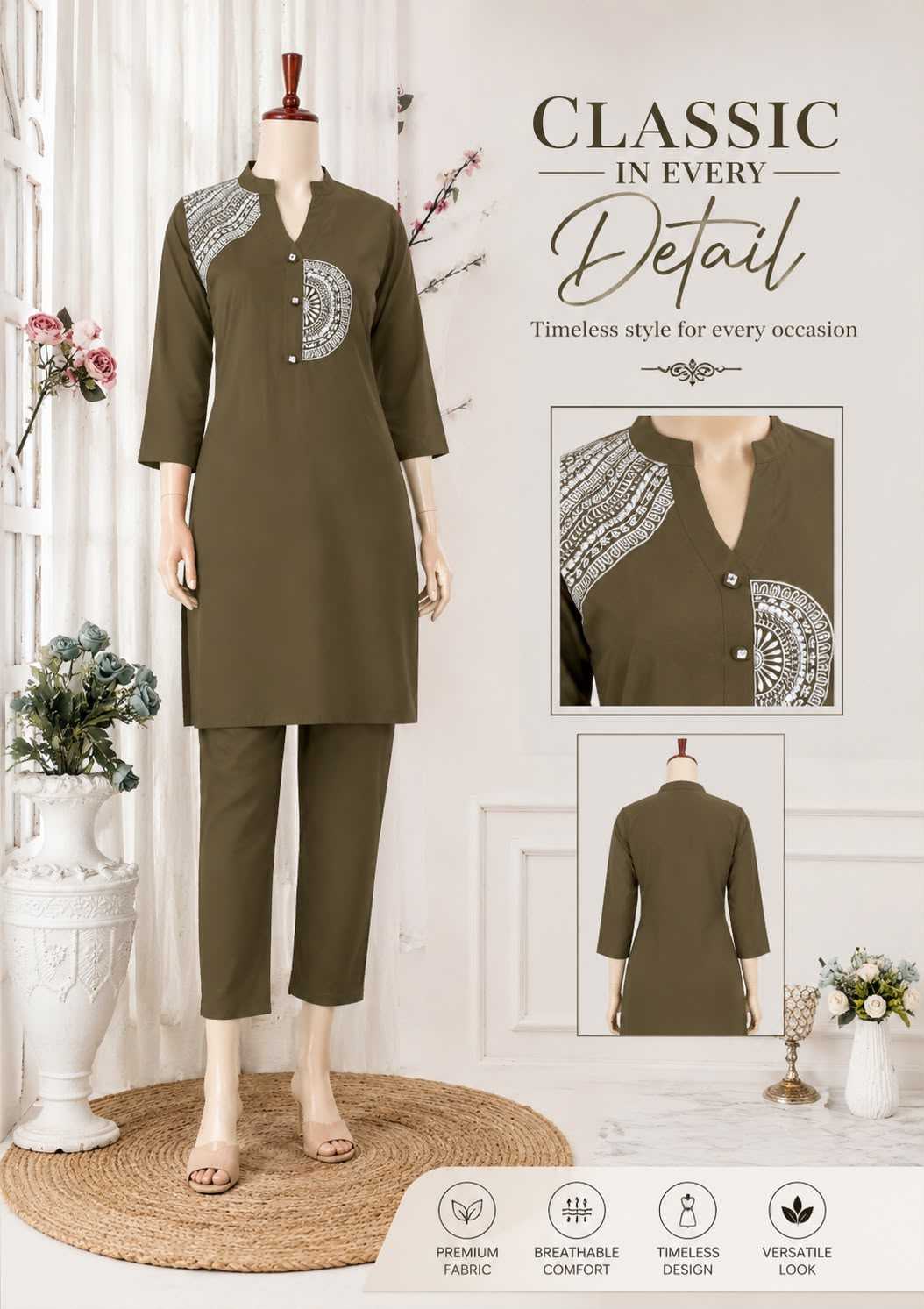 Twinkle Viscose Party Wear Kurti