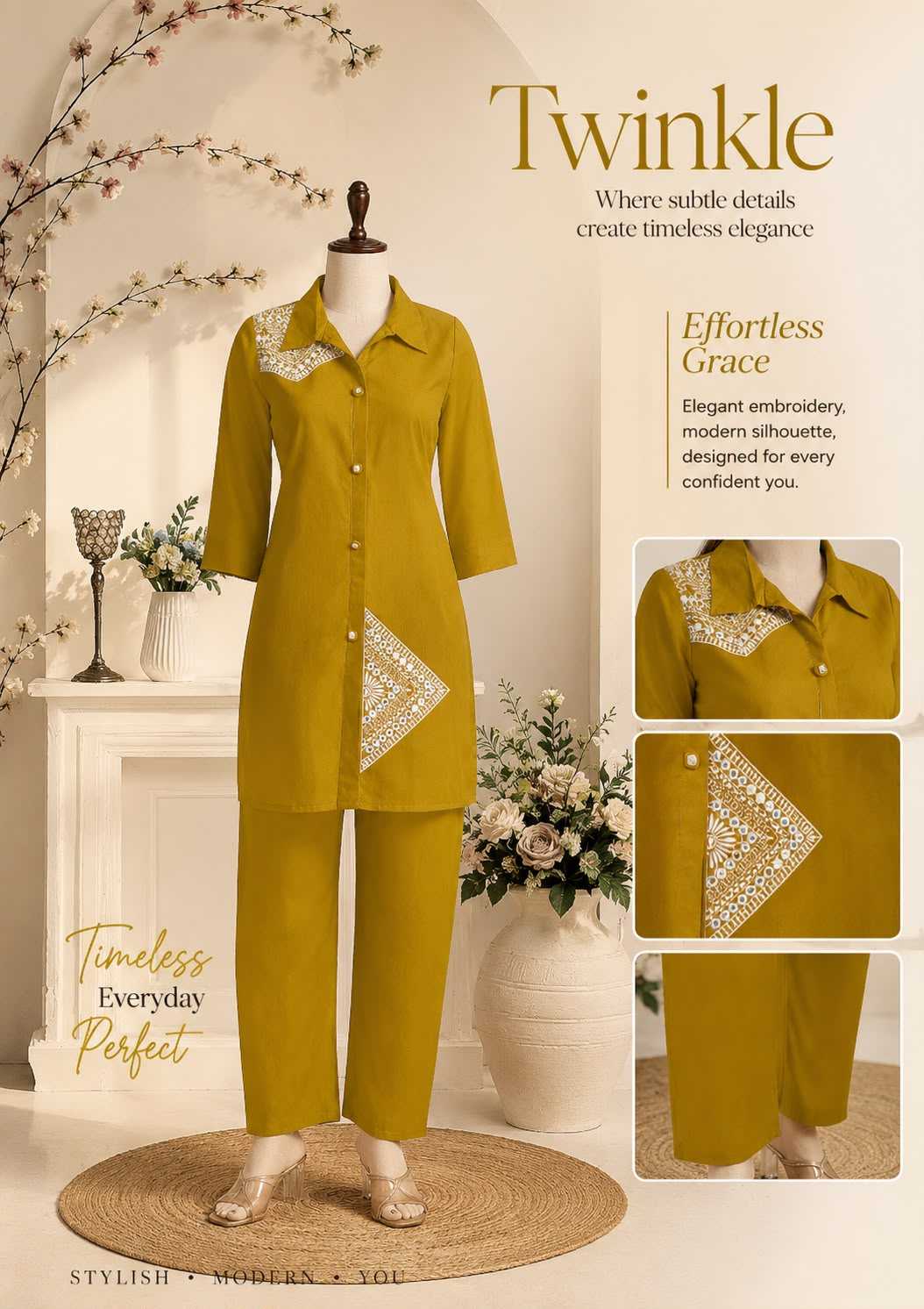 Twinkle Viscose Party Wear Kurti