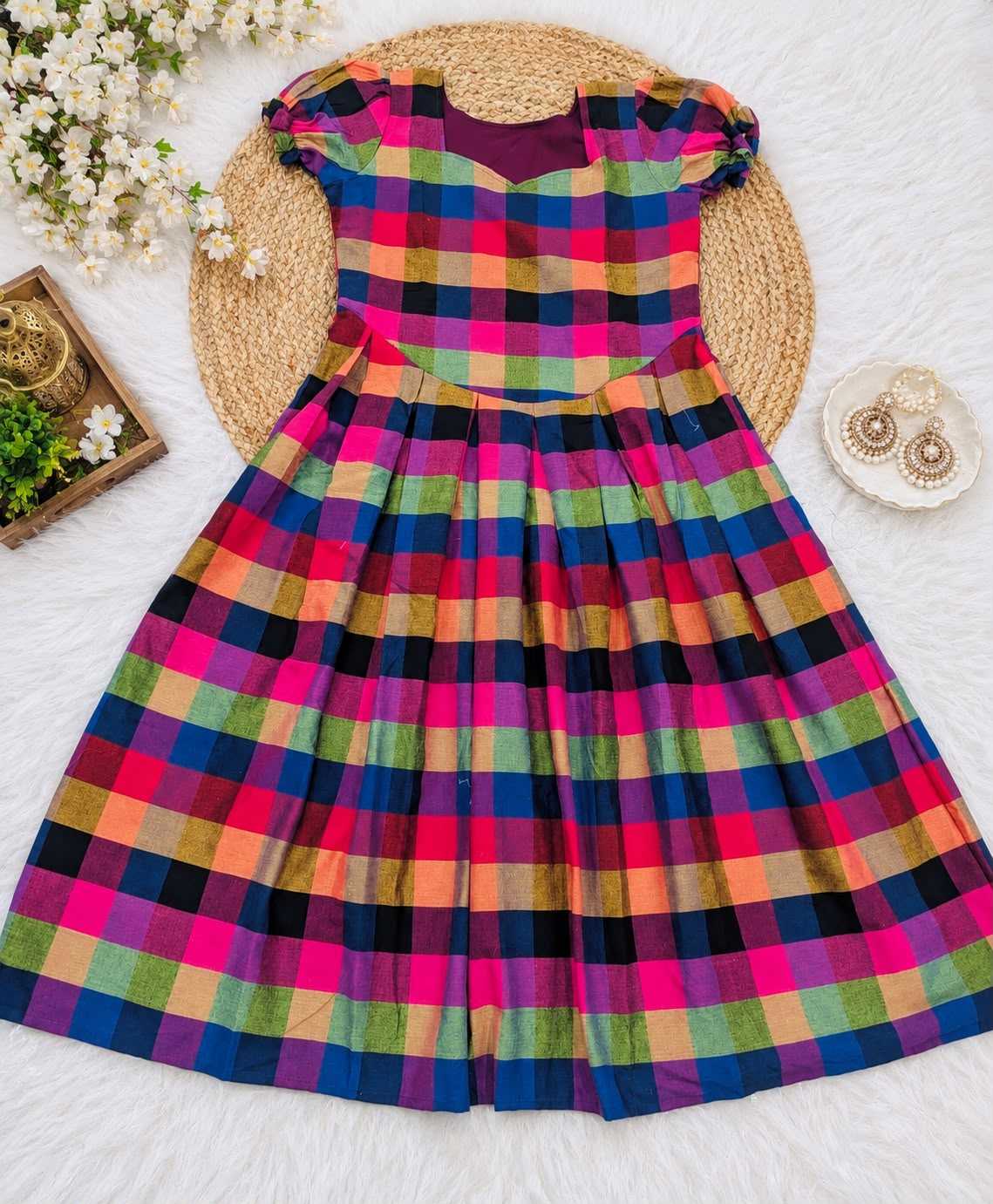 Uette Cotton Cocktail Dress