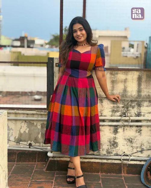 Uette Cotton Cocktail Dress
