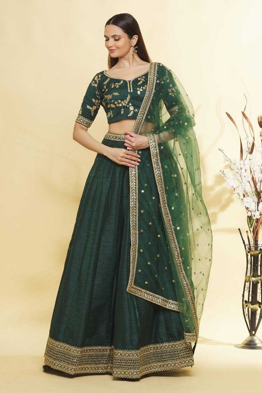 Art Silk Lehenga