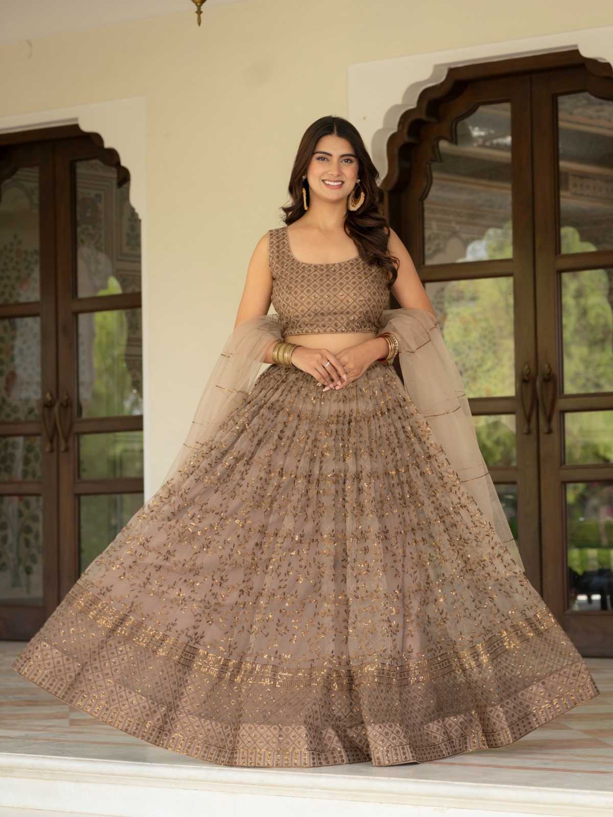 Net Celebrity Lehenga 146
