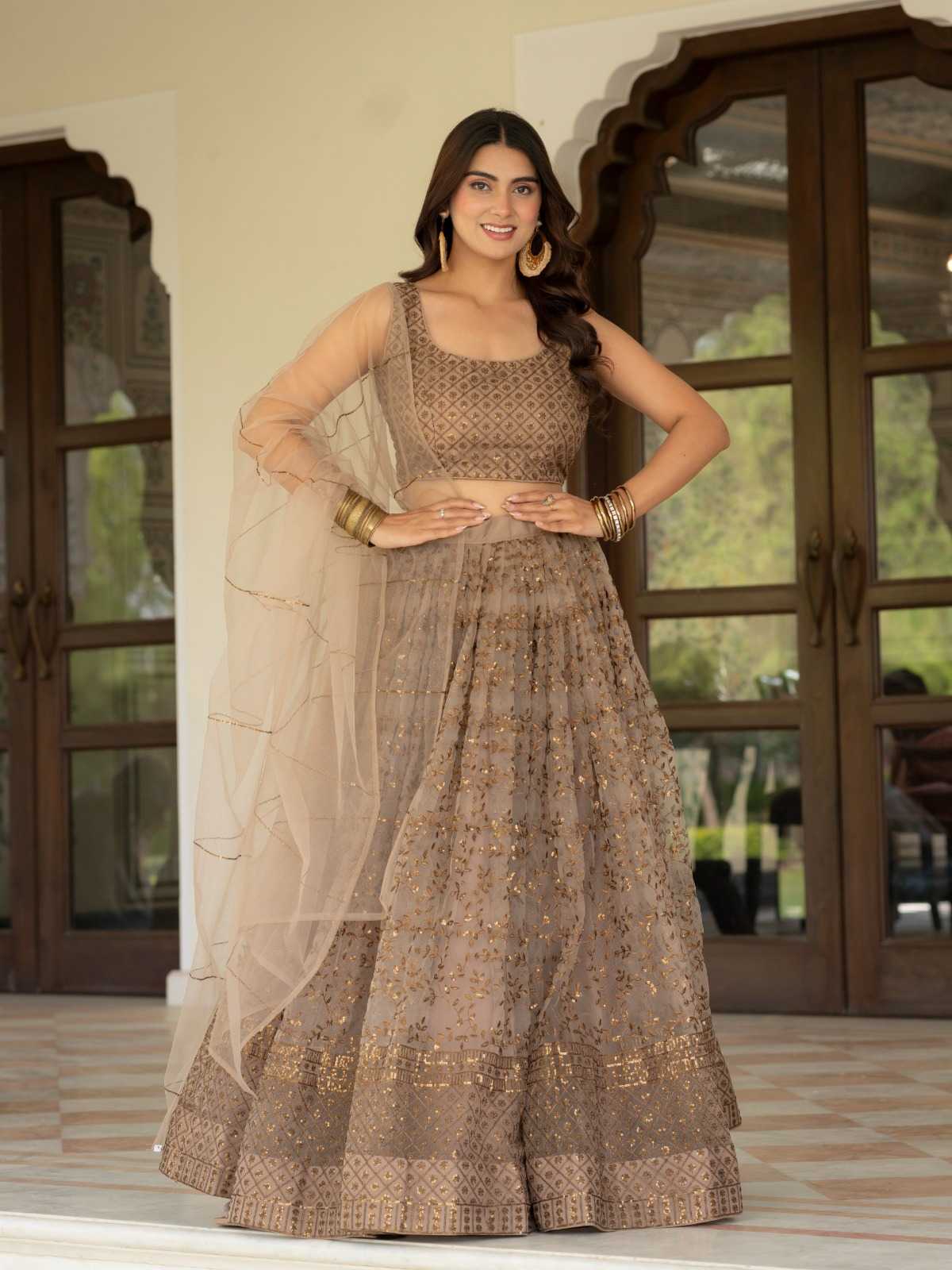 Net Celebrity Lehenga 146