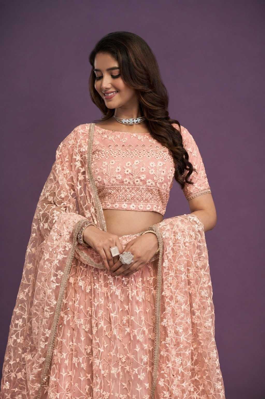 Net Celebrity Lehenga 170