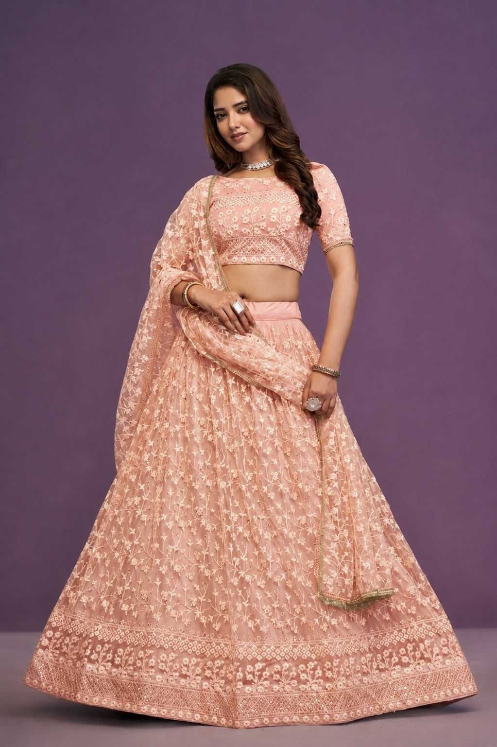 Net Celebrity Lehenga 170