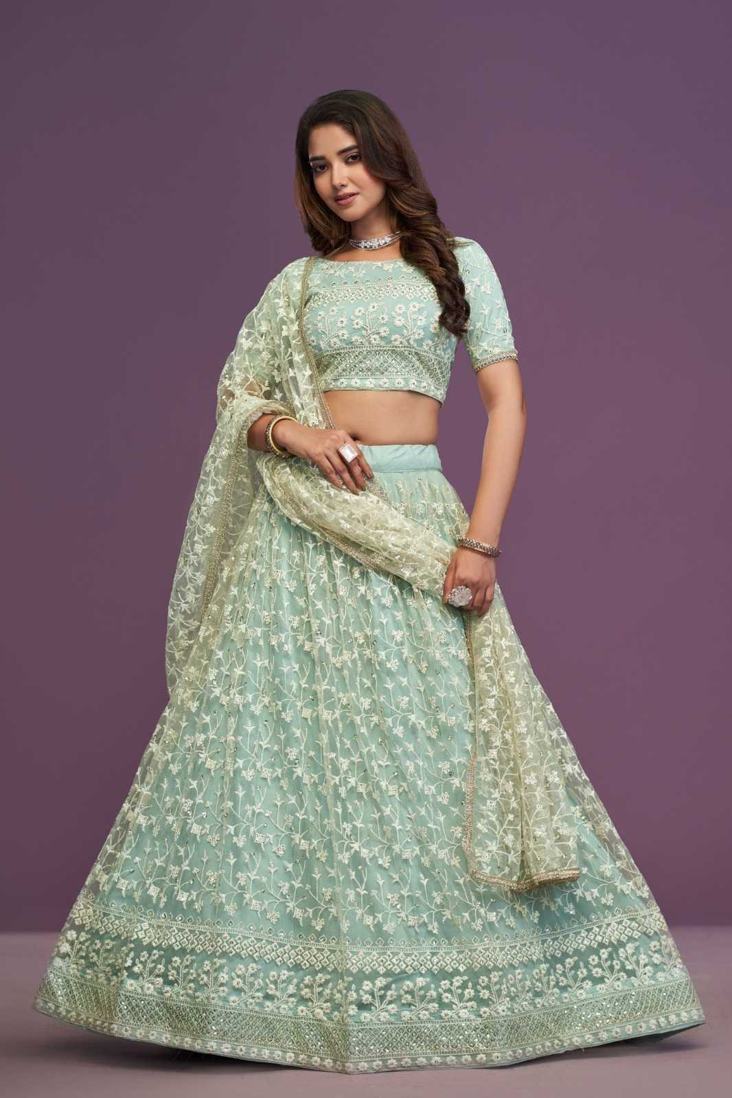 Net Celebrity Lehenga