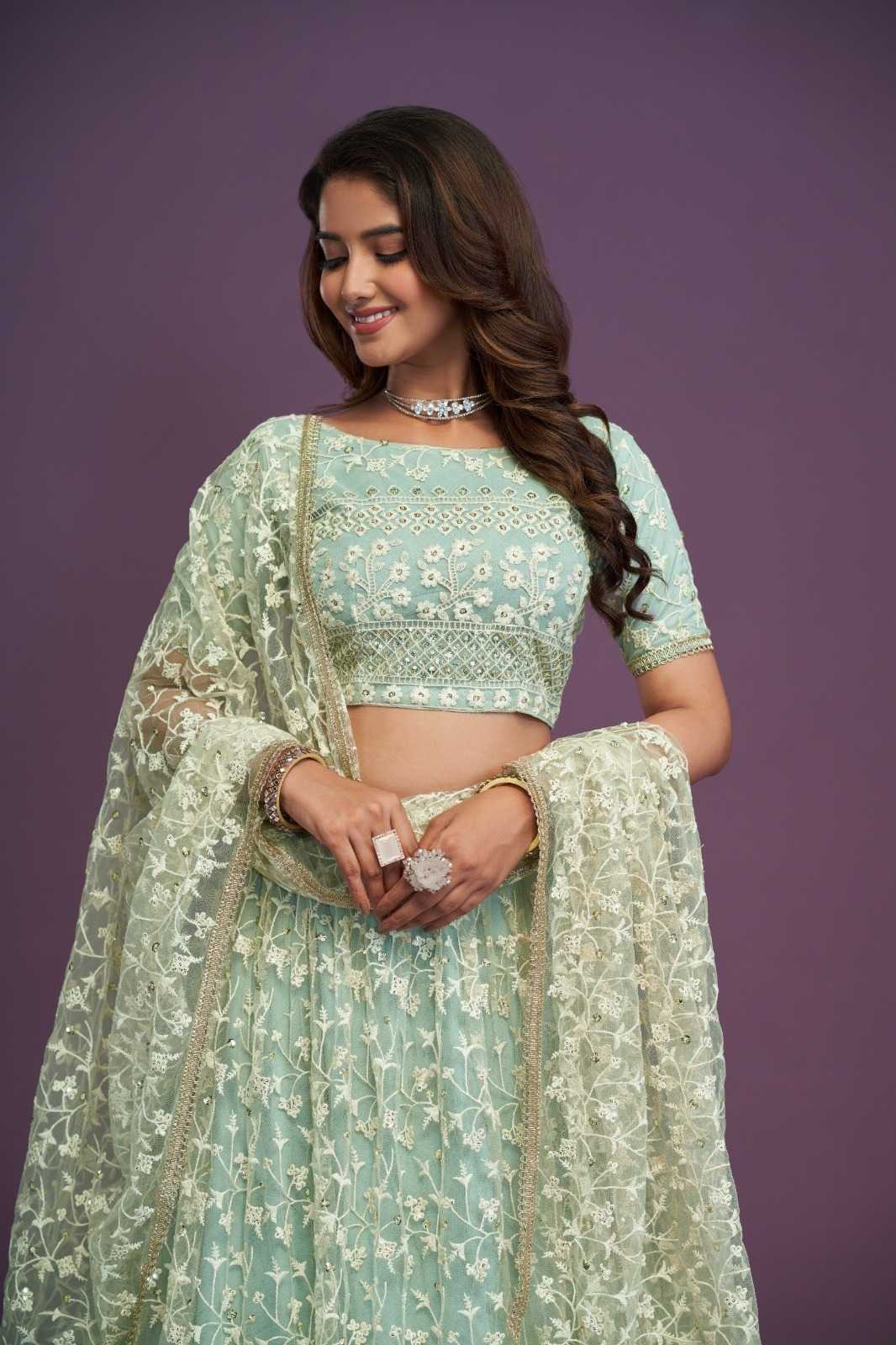 Net Celebrity Lehenga