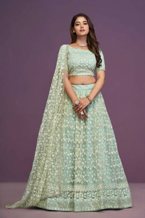 Net Celebrity Lehenga
