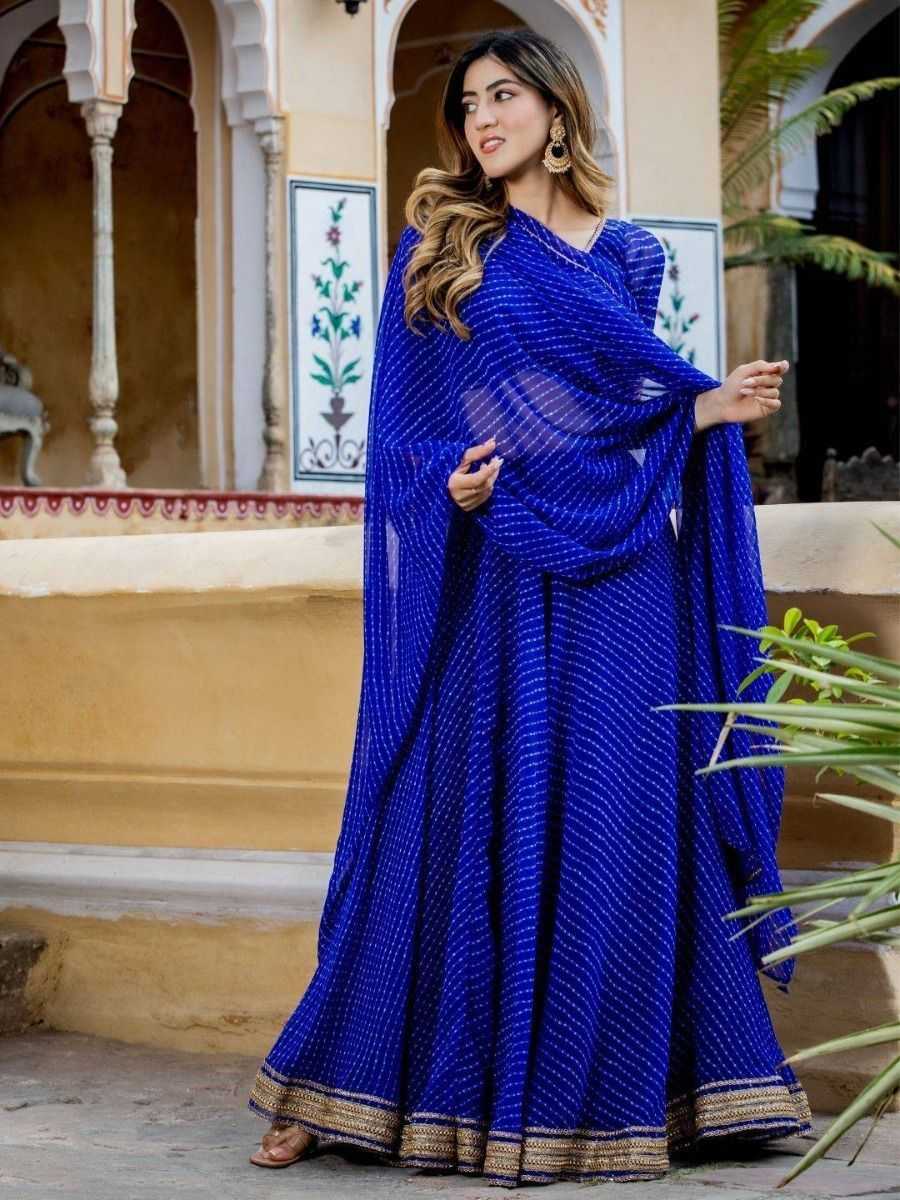 Georgette Designer Lehenga 187