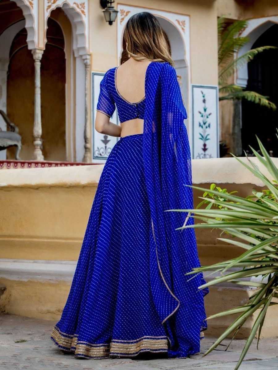 Georgette Fancy Lehenga 187