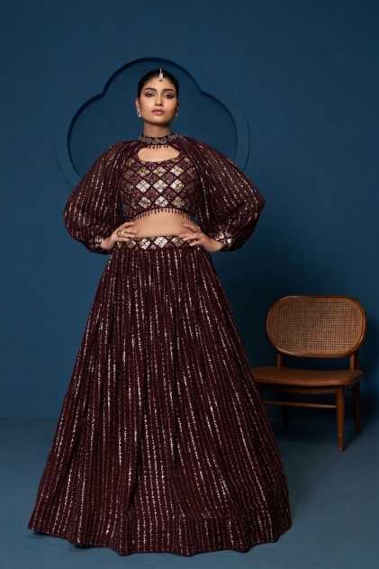 Georgette Fancy Lehenga 194