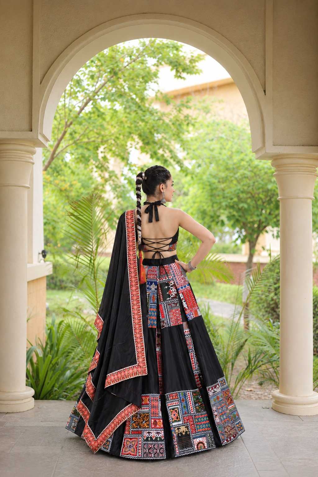 Georgette Celebrity Lehenga