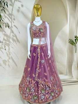 Fancy Embroidered Lehenga 251