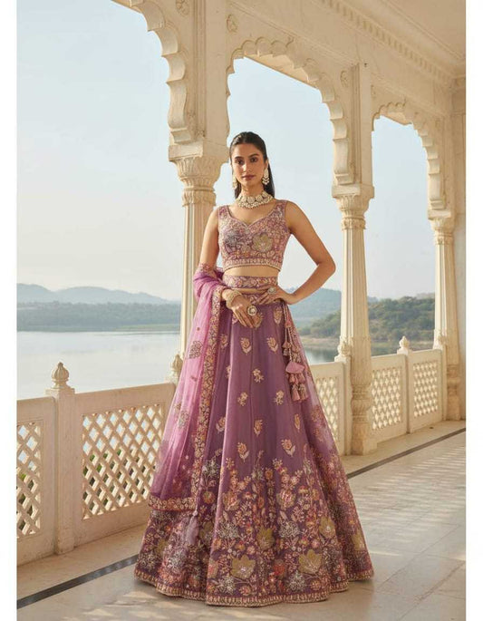 Fancy Embroidered Lehenga 251