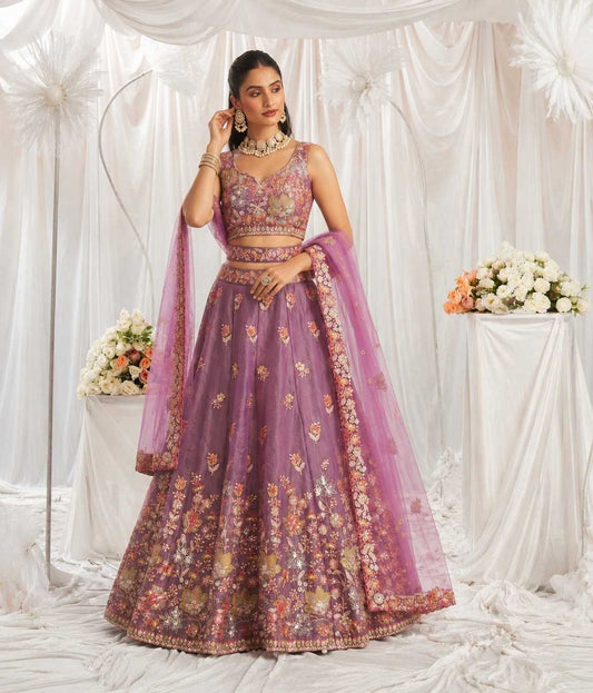 Fendy Embroidered Lehenga