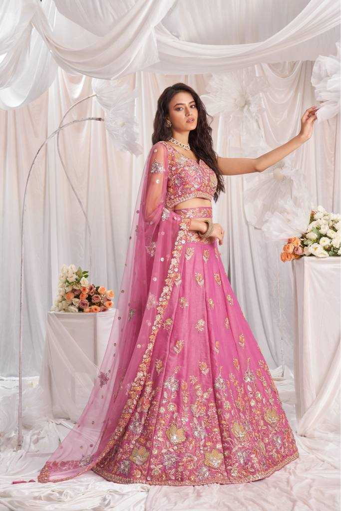 Fancy Embroidered Lehenga 292