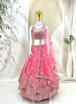 Fancy Embroidered Lehenga 292