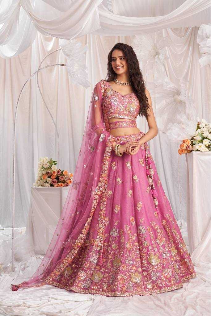 Fancy Embroidered Lehenga 292