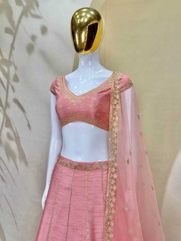Fancy Embroidered Lehenga 305