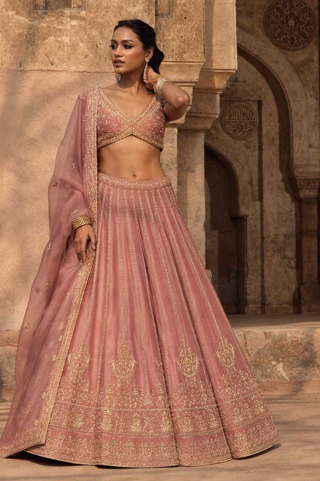 Fancy Embroidered Lehenga 305