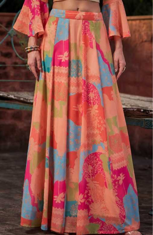 Georgette Designer Lehenga 321