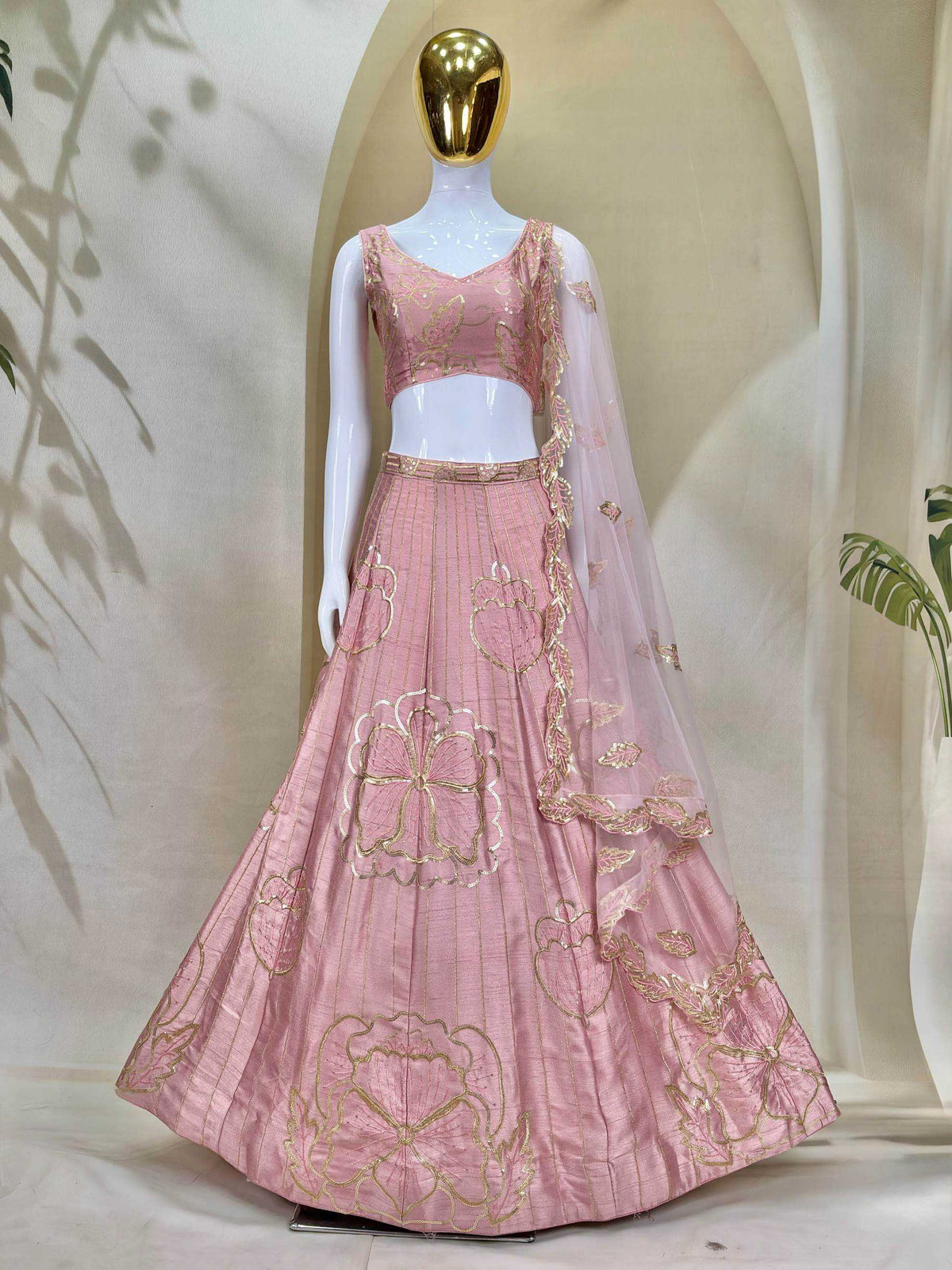 Fancy Embroidered Lehenga 330