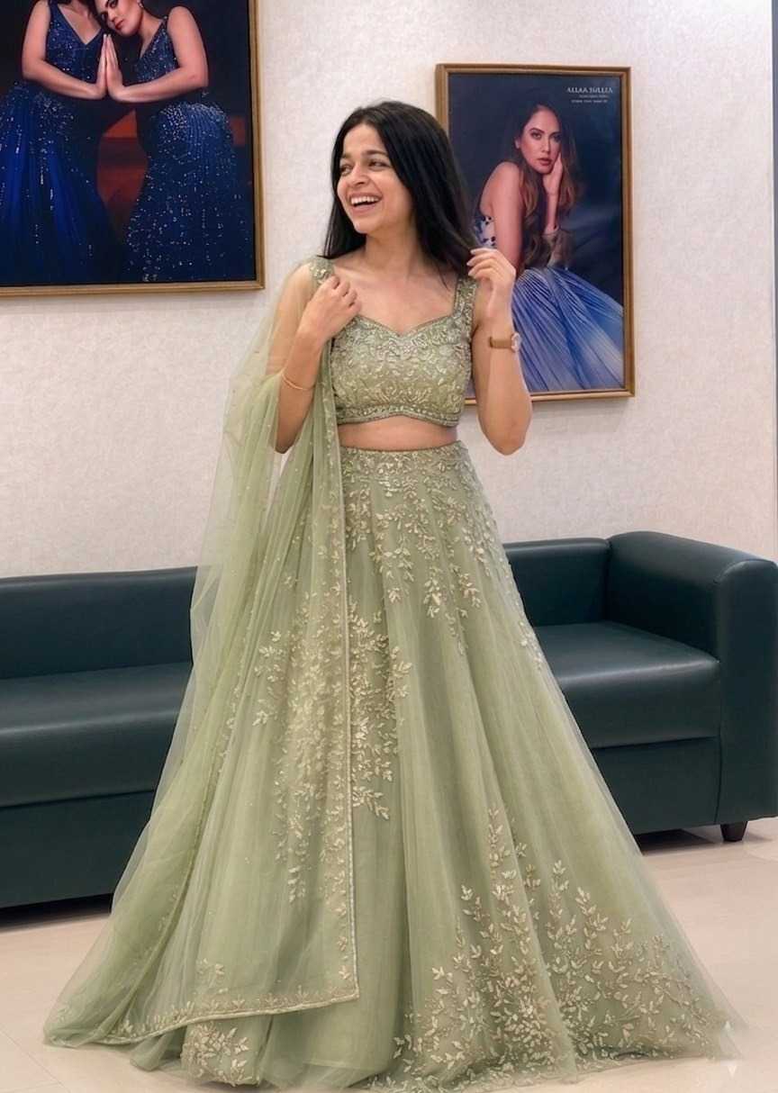 Net Fancy Lehenga