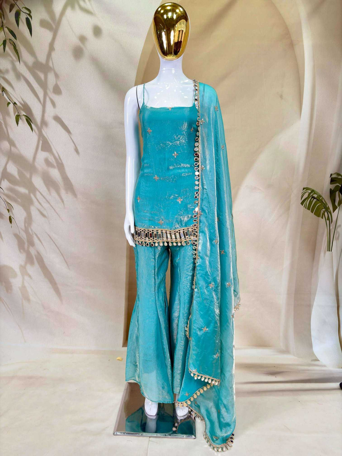 Fancy Sharara Salwar Suit