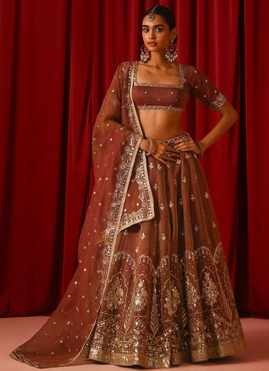 Silk Lehenga 396