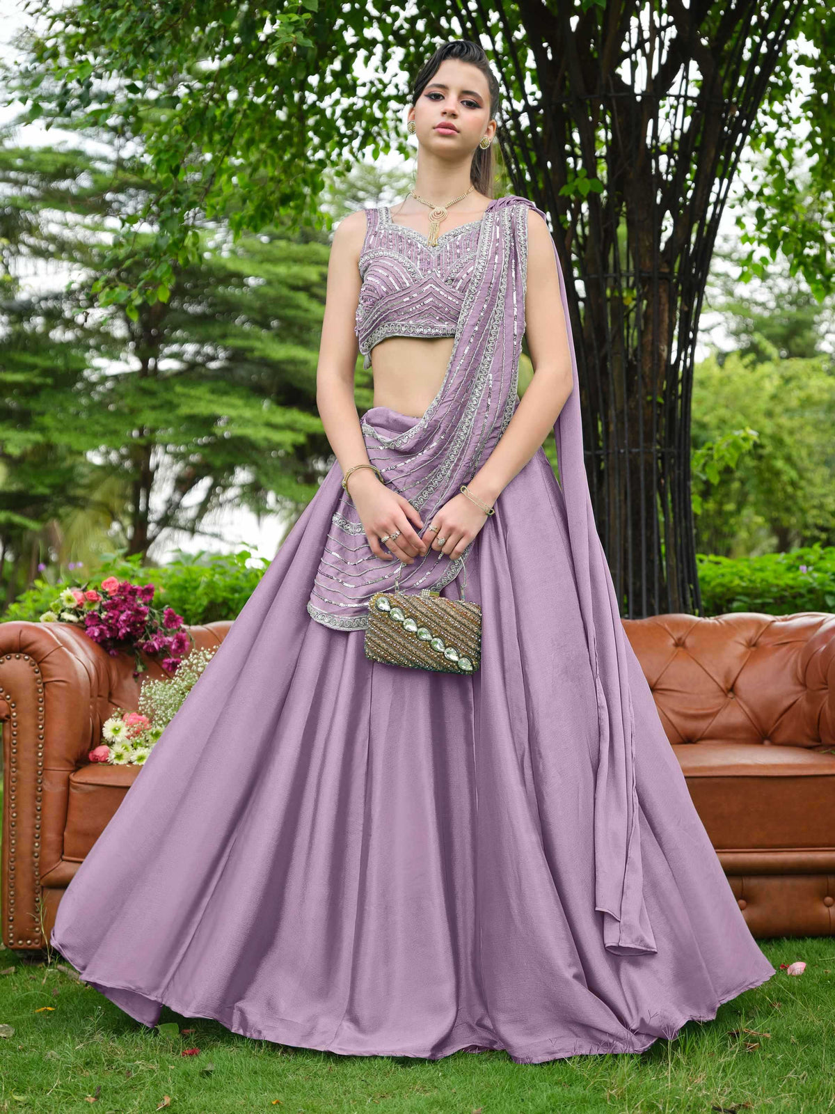Chinon Designer Lehenga 397