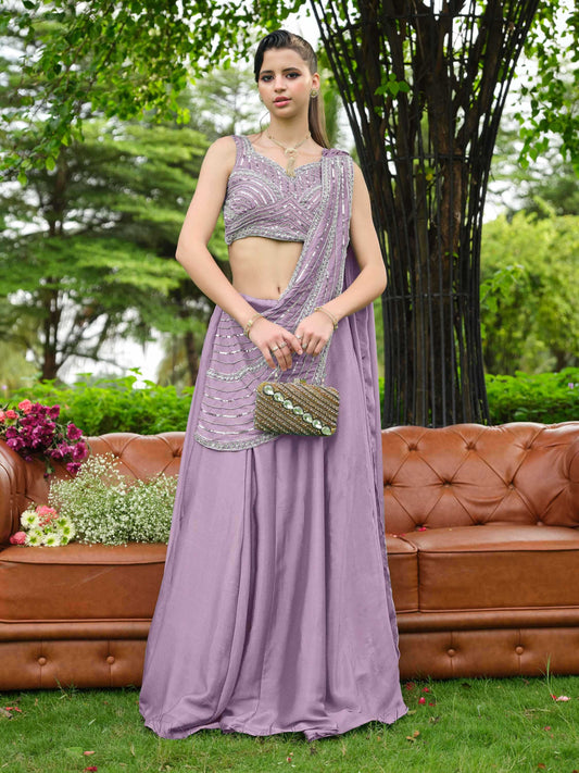 Chinon Designer Lehenga 397