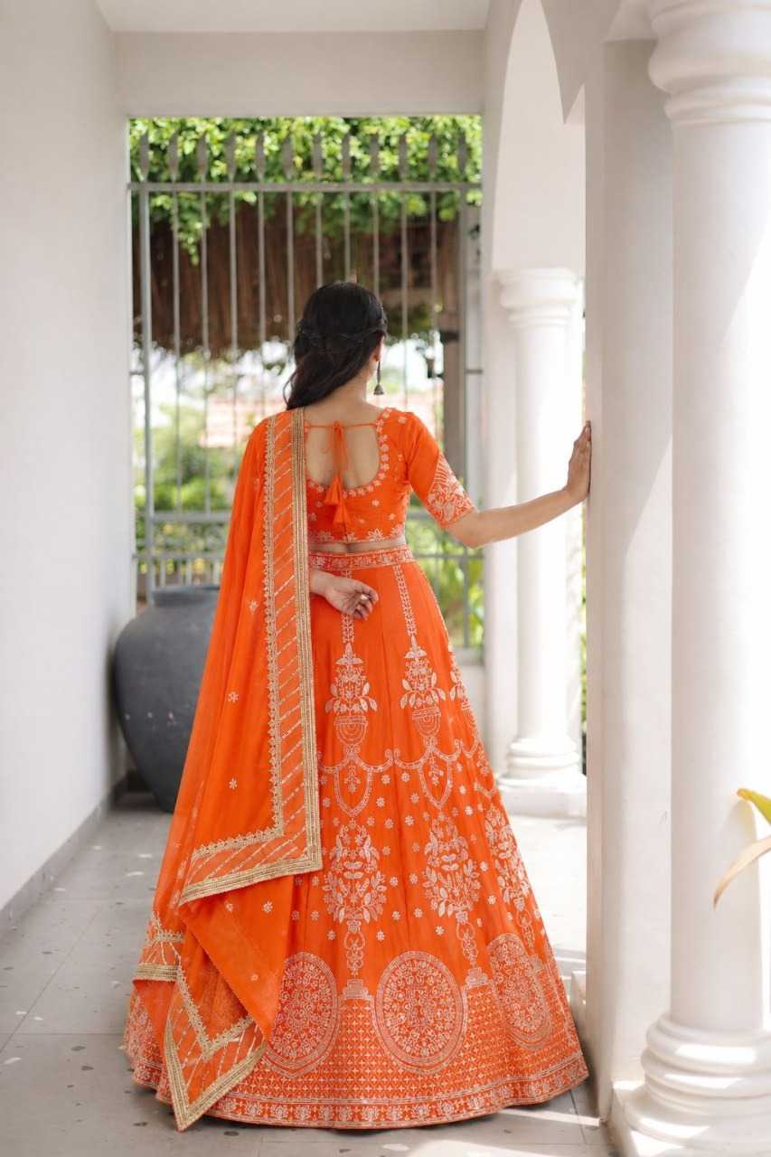 Crepe Fancy Lehenga